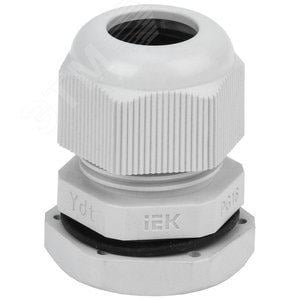 Сальник IEK YSA20-14-16-54-K41 PG 16 диаметр  проводника 9-13мм IP54
