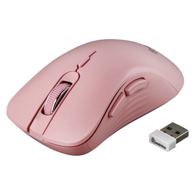 SmartBuy Wireless Optical Mouse <SBM616AGP> (RTL)  USB 6btn+Roll, беспроводная