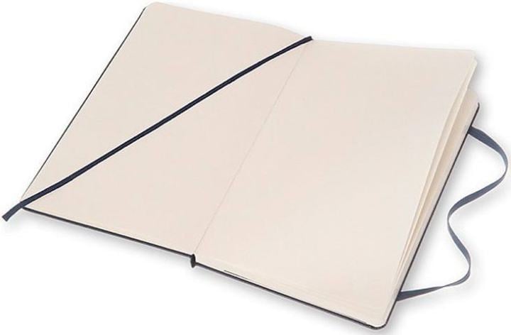 Блокнот Moleskine CLASSIC QP062B20 Large 130х210мм 240стр. нелинованный твердая  обложка синий сапфир