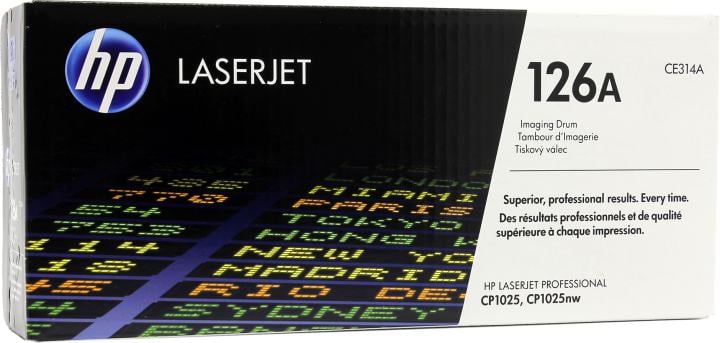 (Спец.цена) Оригинальный фотобарабан HP CE314A (126A) для принтера HP Color LaserJet Pro 100 CP1025/ CP1025nw/ M175nw/ M275 Drum Kit, 14000 страниц