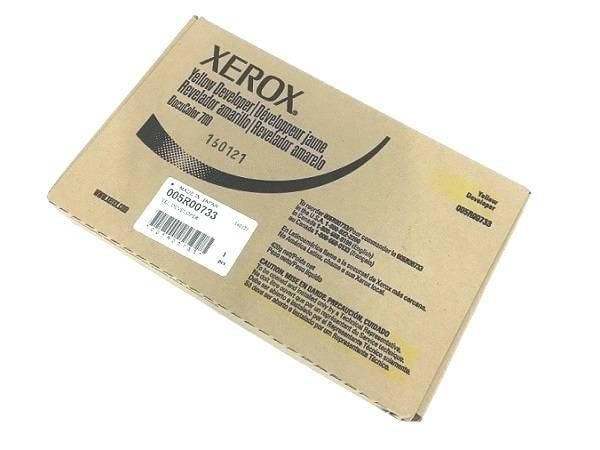 005R00733 - Проявитель, Xerox, 505S00033 / 005R00733 (жёлтый), Для Xerox 550/560/700/700i/770 Pro, C75/J75, 1 500 000 страниц (А4)