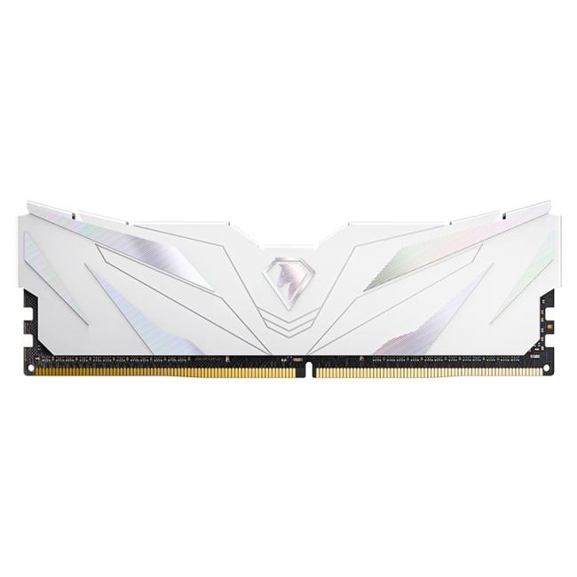 Оперативная память Netac Shadow II 8GB DDR4-3600 (PC4-28800) C18 18-22-22-42 1.35V XMP Memory module (DIMM) White