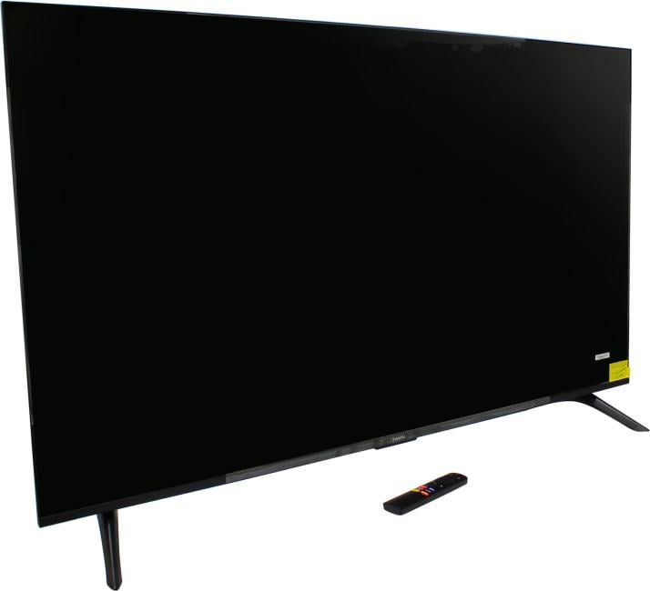 Телевизор LED Xiaomi 50" TV A 50 2026 черный 4K Ultra HD 60Hz MEMC DVB-T2 DVB-C DVB-S2 USB WiFi Smart TV