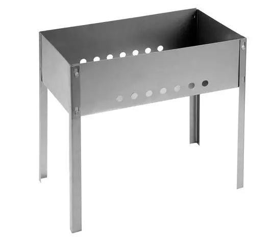 Мангал GRINDA 427781 "BARBECUE", 400×250×400мм
