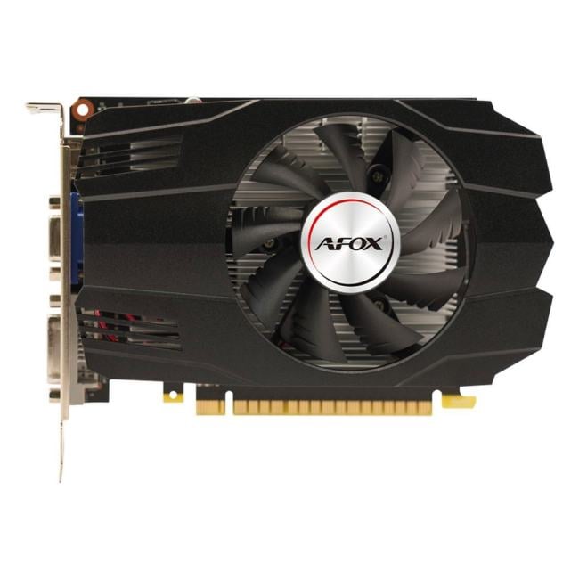 AF750TI-4096D5H5-V3 Afox Видеокарта Afox GTX750Ti 4GB GDDR5 128bit VGA  DVI  HDMI  1FAN RTL