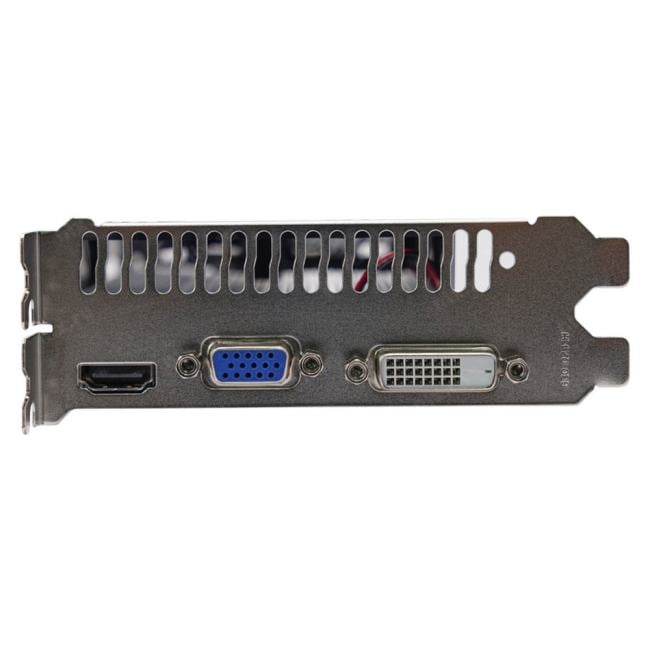 AF750TI-4096D5H5-V3 Afox Видеокарта Afox GTX750Ti 4GB GDDR5 128bit VGA  DVI  HDMI  1FAN RTL
