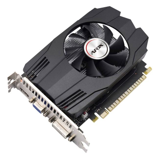 AF750TI-4096D5H5-V3 Afox Видеокарта Afox GTX750Ti 4GB GDDR5 128bit VGA  DVI  HDMI  1FAN RTL