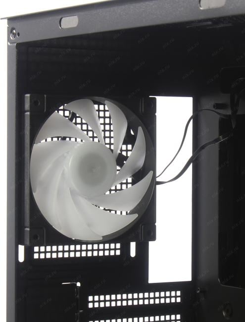 Minitower Deepcool CH360 <R-CH360-BKAPE3-G-1> Black MicroATX  без  БП