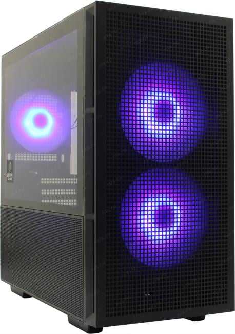 Minitower Deepcool CH360 <R-CH360-BKAPE3-G-1> Black MicroATX  без  БП