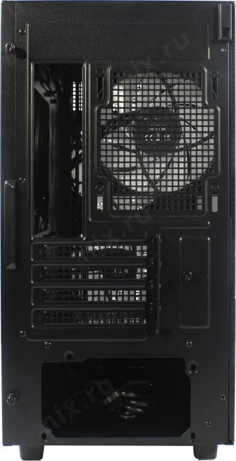 Minitower Deepcool CH360 <R-CH360-BKAPE3-G-1> Black MicroATX  без  БП