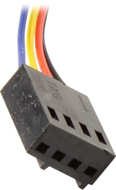 Exegate EX293438RUS Кулер ExeGate ESNK-P0067APS4.PWM.1U.3647.Cu (радиальный (улитка), медный, 1U, 3 тепл. трубки, LGA3647, TDP 165W, Fan 80mm, PWM, 1500-6600RPM, 2 ball bearing, 4pin, 64db, на винтах,