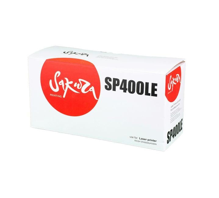 SASP400LE Картридж SAKURA SP400LE для Ricoh SP400DN/ SP450DN,  черный,  2  500 к.