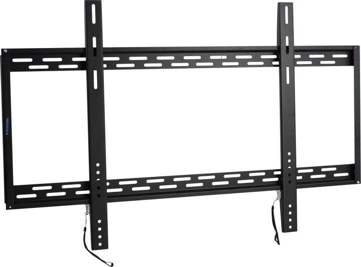 Кронштейн для телевизора Arm Media PT-100 черный 55"-100" макс.80кг настенный фиксированный