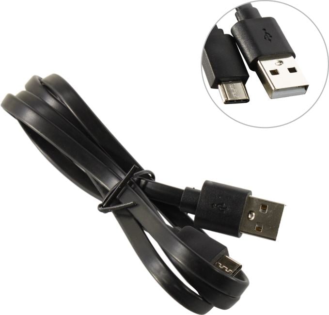 Кабель интерфейсный Rexant 18-1888 USB Type-C, черный SOFT TOUCH 1 метр