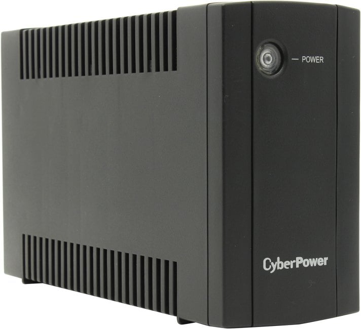 ИБП CyberPower UTC650E, 650VA/360W, Line-Interactive, 2×Schuko