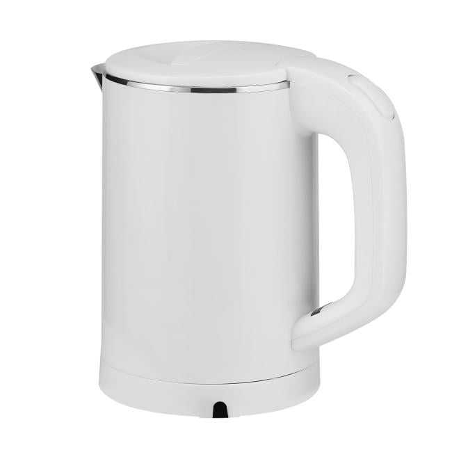Чайник CENTEK CT-0006 черный 0,6 л, металл, двойные стенки