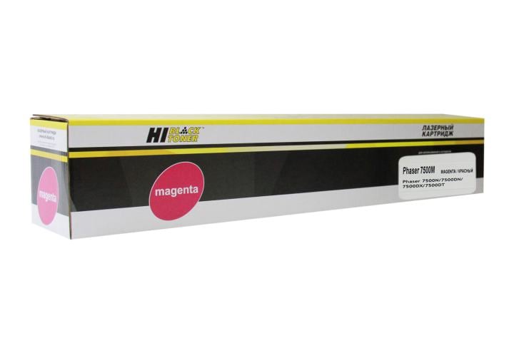 Картридж лазерный Hi-Black HB-106R01444 (106R01444), пурпурный, 17800 страниц