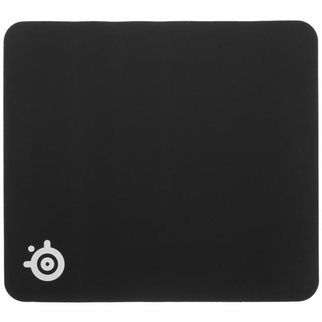 Коврик для мыши SteelSeries QcK Heavy 450x400x6мм ткань резина черный 63008