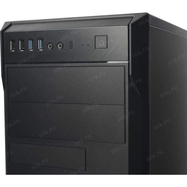6197169 INWIN EAR067BL  U3*2+U2*2+A(HD)/COMBO  INWIN  Midi  Tower ATX