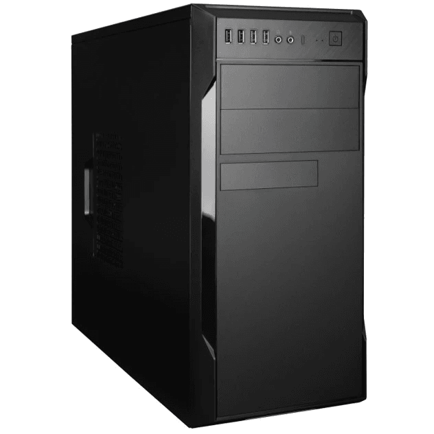 6197169 INWIN EAR067BL  U3*2+U2*2+A(HD)/COMBO  INWIN  Midi  Tower ATX
