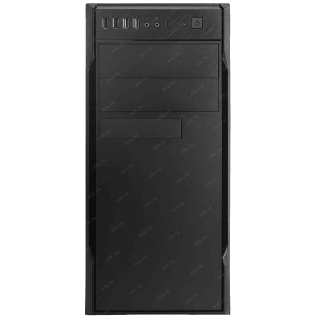 6197169 INWIN EAR067BL  U3*2+U2*2+A(HD)/COMBO  INWIN  Midi  Tower ATX