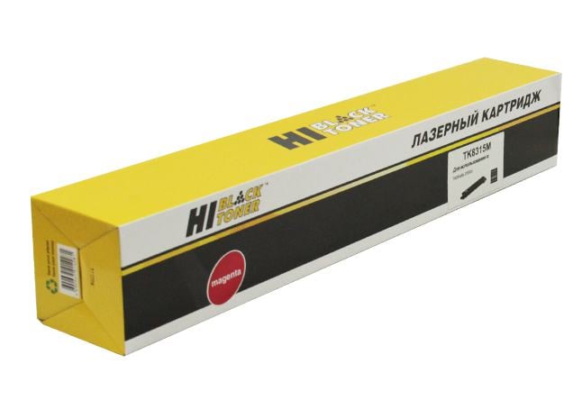 Тонер-картридж Hi-Black (HB-TK-8315M) для Kyocera TASKalfa  2550ci, M, 6K