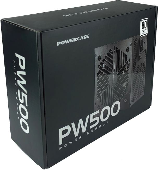 Блок питания Powercase <PS-500W-DC>  500W  ATX