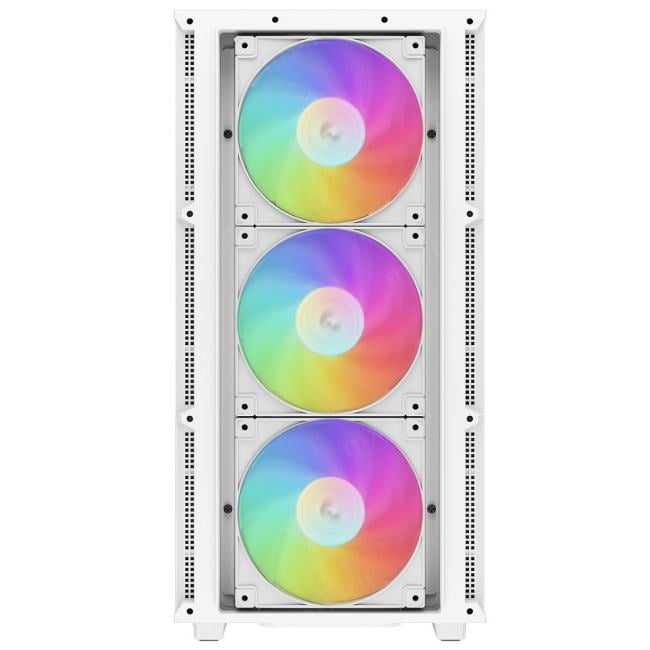 Miditower Deepcool CH560 <R-CH560-WHAPE4-G-1> White E-ATX  без  БП