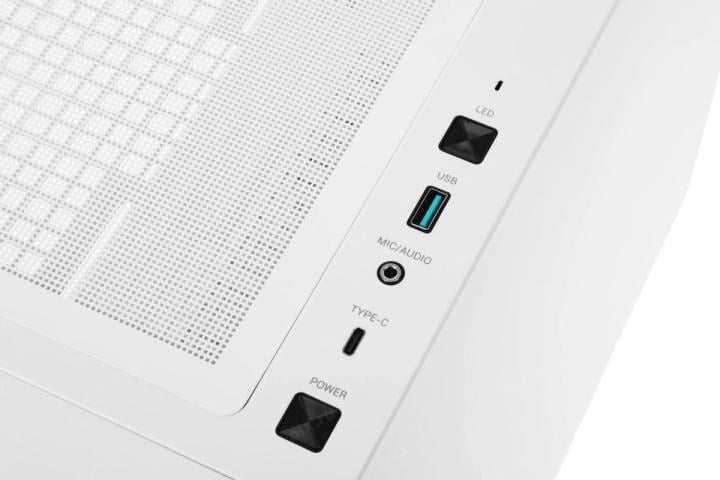 Miditower Deepcool CH560 <R-CH560-WHAPE4-G-1> White E-ATX  без  БП