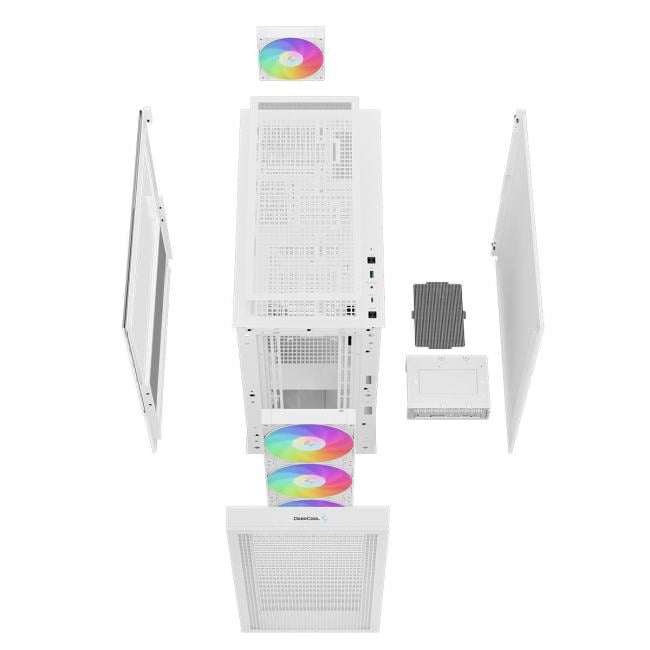 Miditower Deepcool CH560 <R-CH560-WHAPE4-G-1> White E-ATX  без  БП