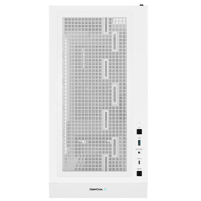 Miditower Deepcool CH560 <R-CH560-WHAPE4-G-1> White E-ATX  без  БП