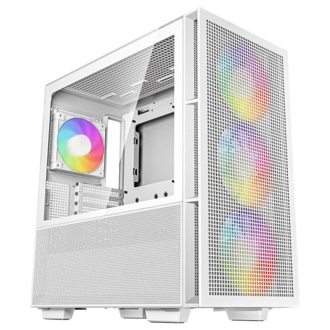 Miditower Deepcool CH560 <R-CH560-WHAPE4-G-1> White E-ATX  без  БП