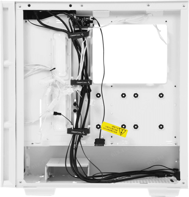 Miditower Deepcool CH560 <R-CH560-WHAPE4-G-1> White E-ATX  без  БП