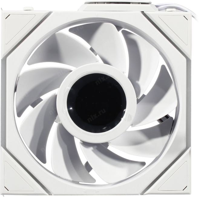 Lian Li <G99.12RTLLCD1W1W.R0> UNI FAN TL WIRELESS LCD 120 ARGB WH (4пин,  124x120x28мм, 31дБ, 0-1900об/мин)