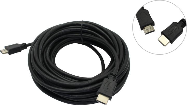Кабель HDMI to  HDMI  (19M  -19M), 10м