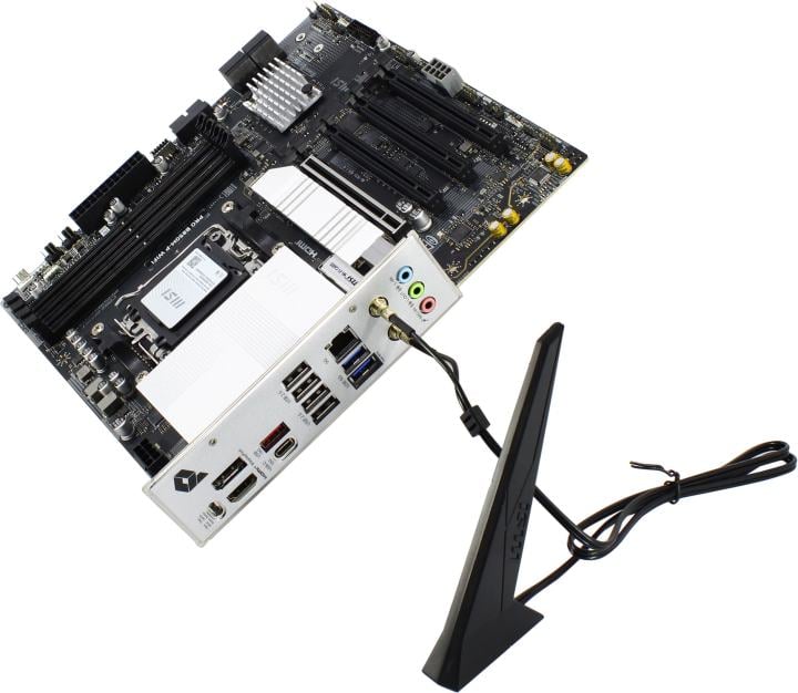 MSI PRO B850M-P WIFI (RTL) AM5 <B850> 4xPCI-E HDMI+DP  5GbLAN+WiFi+BT  SATA  MicroATX 4DDR5
