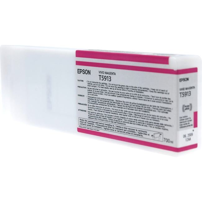 Картридж струйный Epson T5913 (C13T591300) пурпурный (700 мл.) для Epson Stylus Pro 11880