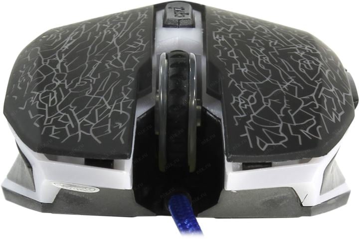 Defender Shock Gaming Mouse <GM-110L> (RTL)  USB 6btn+Roll <52110>