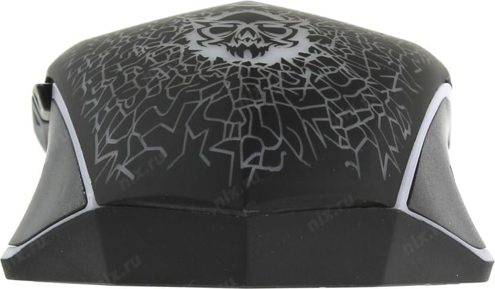 Defender Shock Gaming Mouse <GM-110L> (RTL)  USB 6btn+Roll <52110>