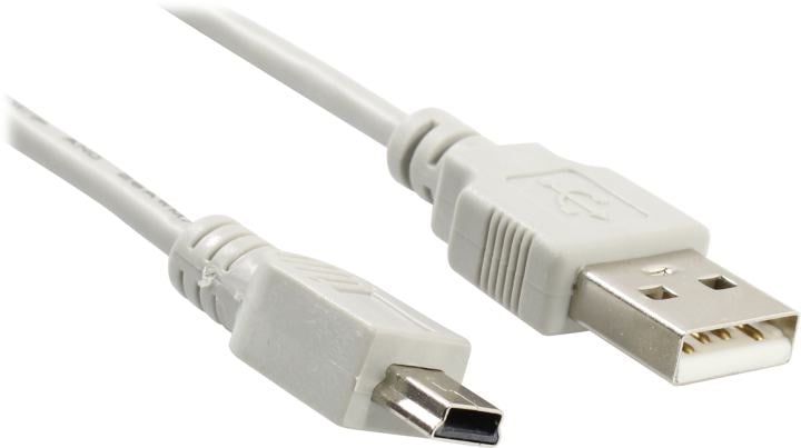 Gembird CC-USB2-AM5P-6 USB 2.0 кабель для соед. 1.8м А-miniB (5 pin), пакет