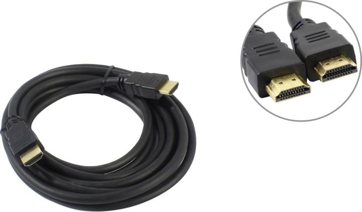 KingPrice <KP-HDMI-v2-3m> Кабель HDMI to HDMI (19M -19M)  3м  ver2.0