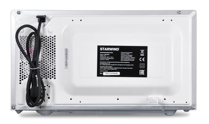 Starwind <SMW2820> Микроволновая  печь (850Вт, 20л)