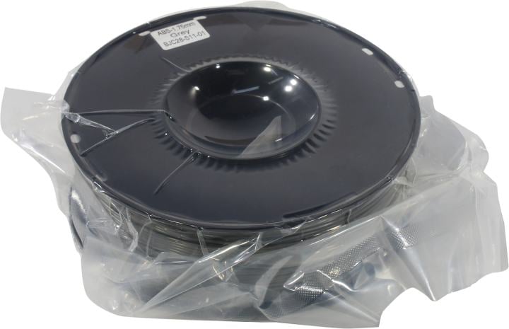 Пластик для 3D-печати Cactus CS-3D-ABS-1KG-GREY, ABS, 1.75мм, 1кг, серый