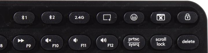 Клавиатура A4Tech Fstyler Bluetooth&Wireless FBK36C  AS Black <USB>