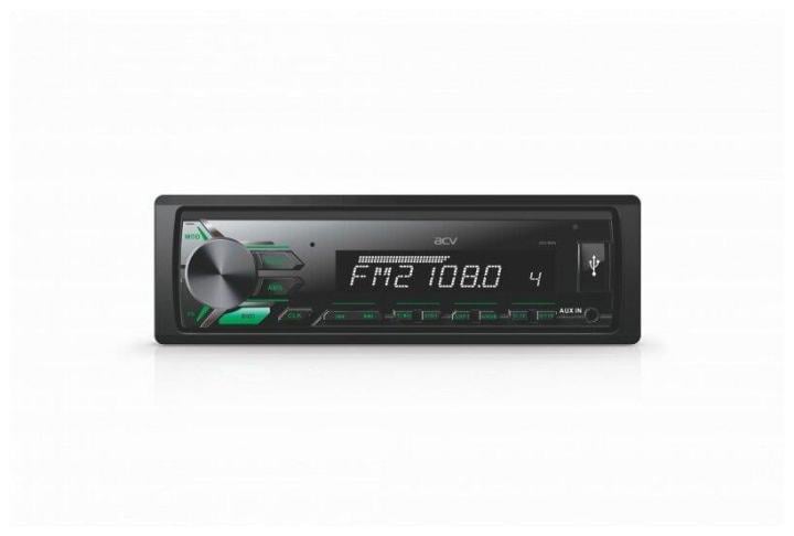 Автомагнитола ACV AVS-812G, 1DIN, 4×50Вт, USB