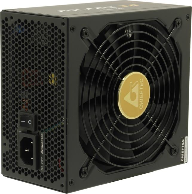 Блок питания Chieftec Polaris 3.0 PPS-1050FC-A3, 1050W, 80+ Gold, ATX 3.0, модульный