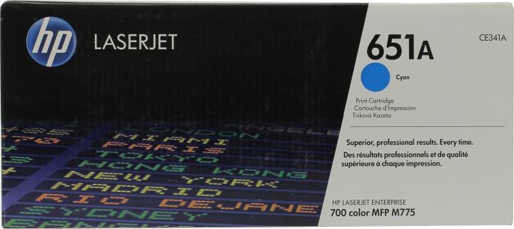 Картридж HP CE341A(C) (№651A) Cyan для HP LJ Enterprise  700  Color  MFP M775