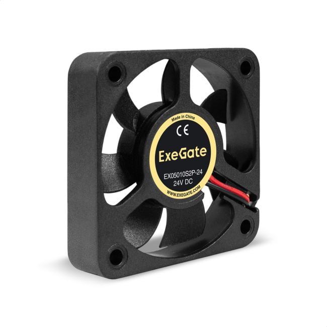 ExeGate <EX295202RUS> EX05010S2P-24  (2пин,  50x50x10мм)