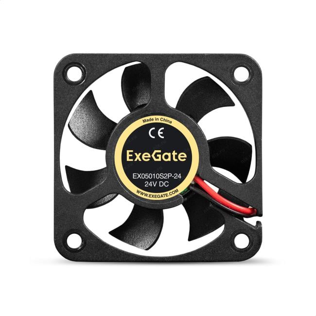 ExeGate <EX295202RUS> EX05010S2P-24  (2пин,  50x50x10мм)