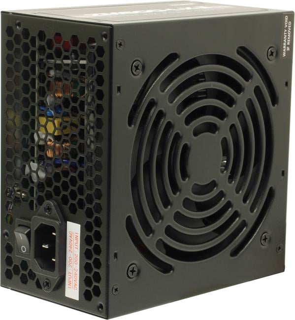 Блок питания Zalman ZM600-LXII, 600W, ATX, APFC